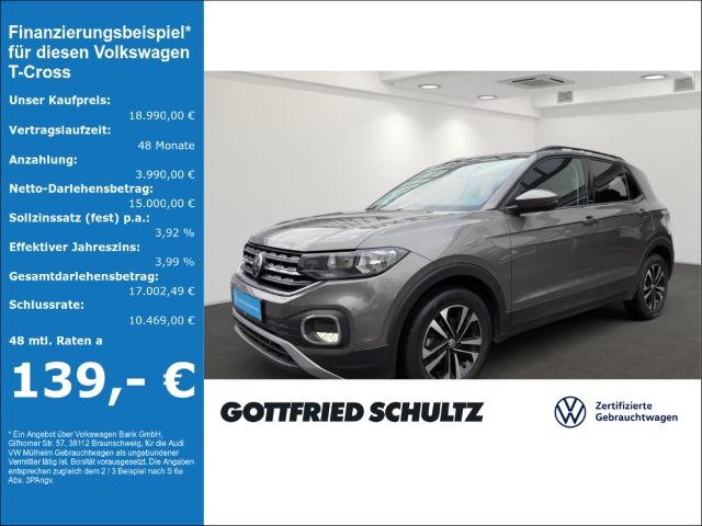 Volkswagen T-Cross 1.0 TSI APP-CONNECT EPH SHZ United