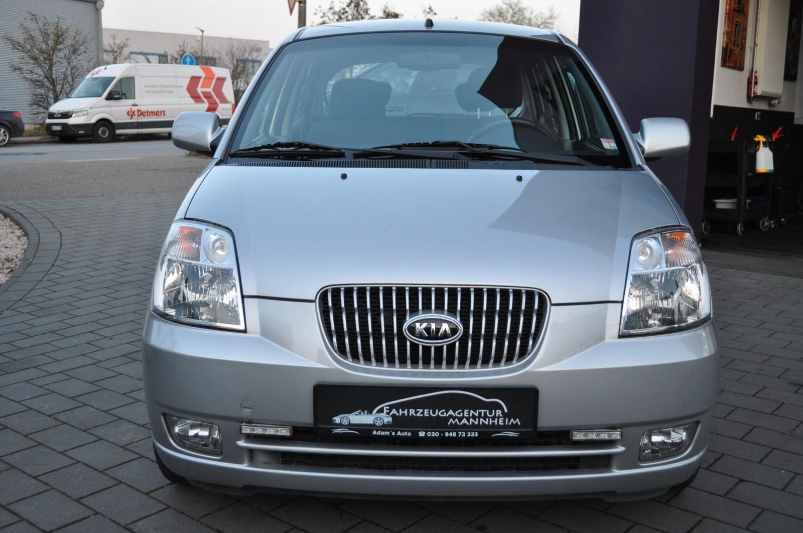 Kia Picanto 1.1 EX *AUTOMATIC-Sitzheizung-73.300 KM*