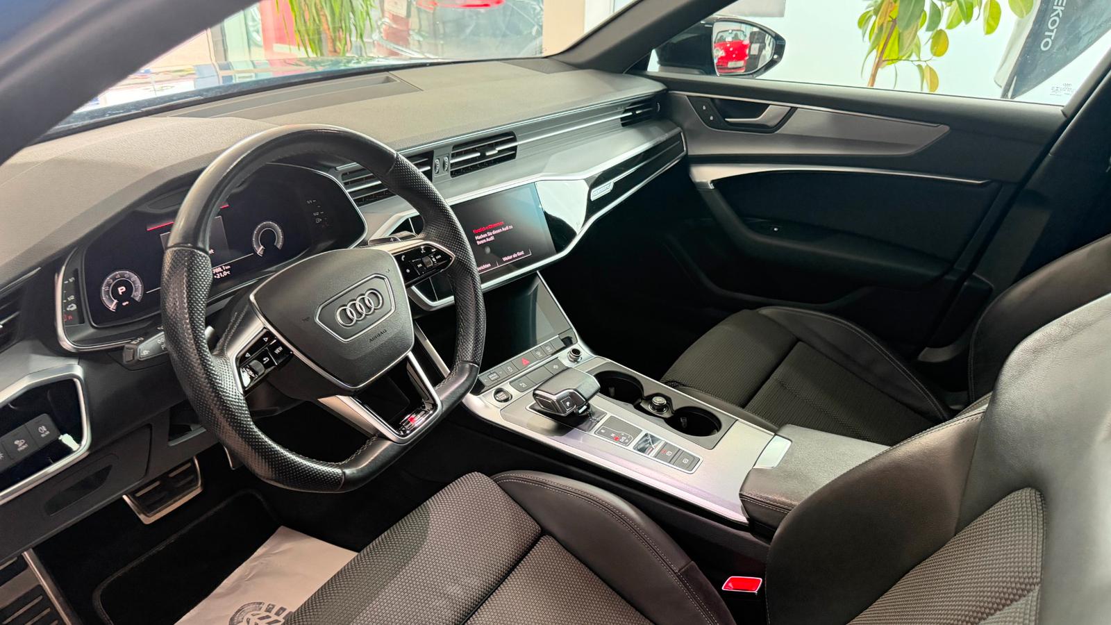 Audi A6 Avant 55 TFSI e quattro S-LINE, миниатюра 11