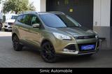 Ford Kuga 2.0 TDCi Titanium 4WD LEDER+NAVI+KAMERA+AHK - Ford: Grün, Ka