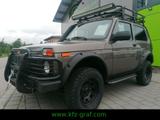 Lada Niva4x4BrontoAHKSeilwindeOffroadRäderFrontbügel - gebrauchte Lada Niva aus dem Jahr 2020