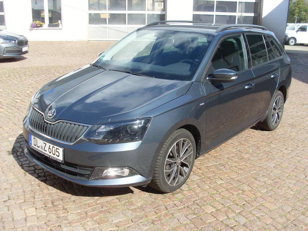 Skoda Fabia Combi Drive