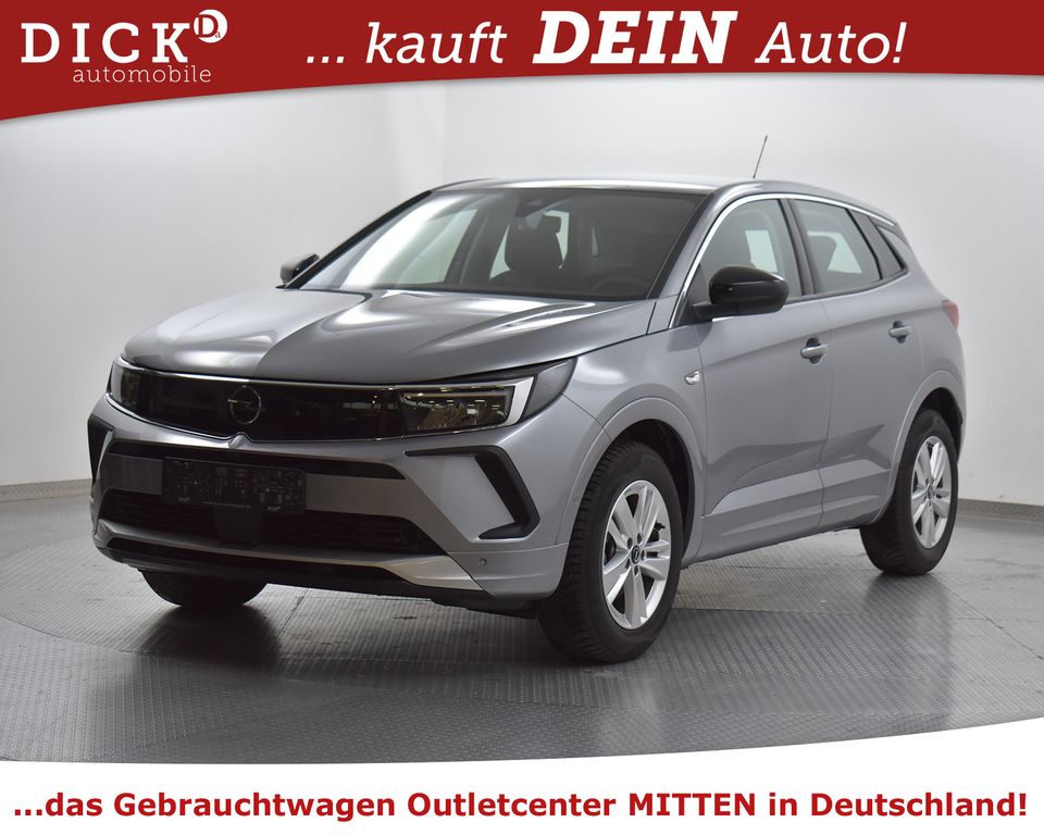 Opel Grandland (X) Grandland X 1.2 Aut. Enjoy NAVI+KAM+ACC+LED+SHZ+