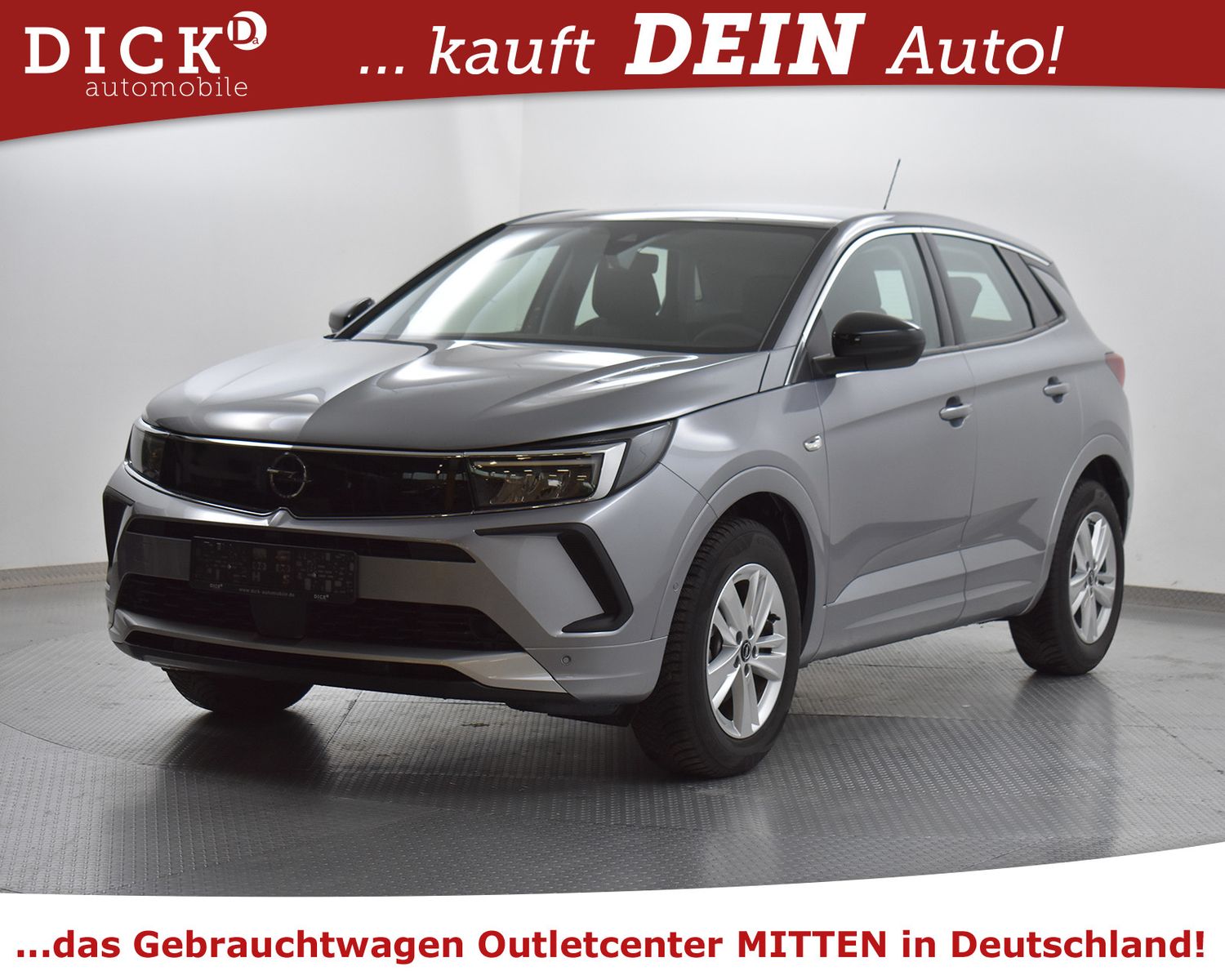 OPEL Grandland X 1.2 Aut. Enjoy NAVI+KAM+ACC+LED+SHZ+ - Image 2