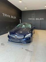 Mercedes-Benz CLA 220 CDI / d - blaue Mercedes-Benz CLA 220