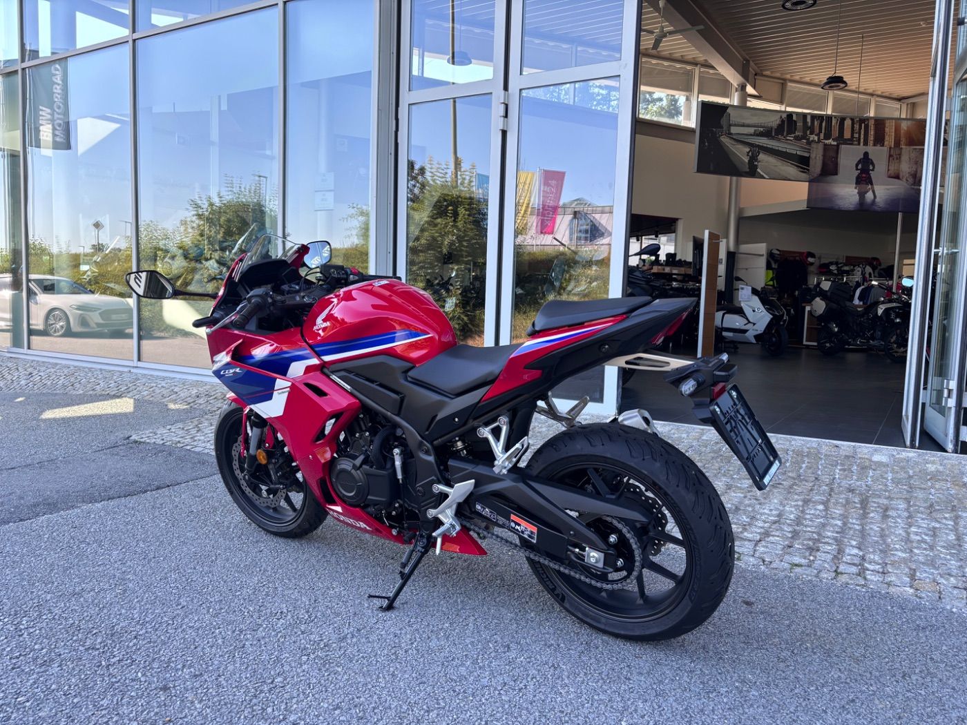 Fahrzeugabbildung Honda CBR 500 R E-Clutch 2026