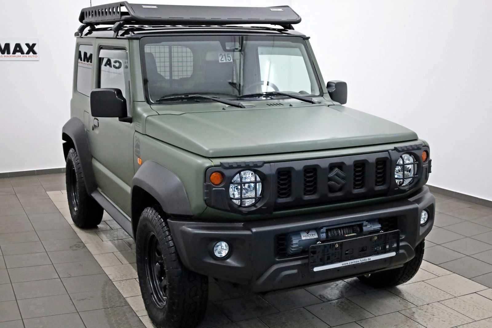 Fahrzeugabbildung Suzuki Jimny Comfort AllGrip NFZ, Foliert,Seilwinde