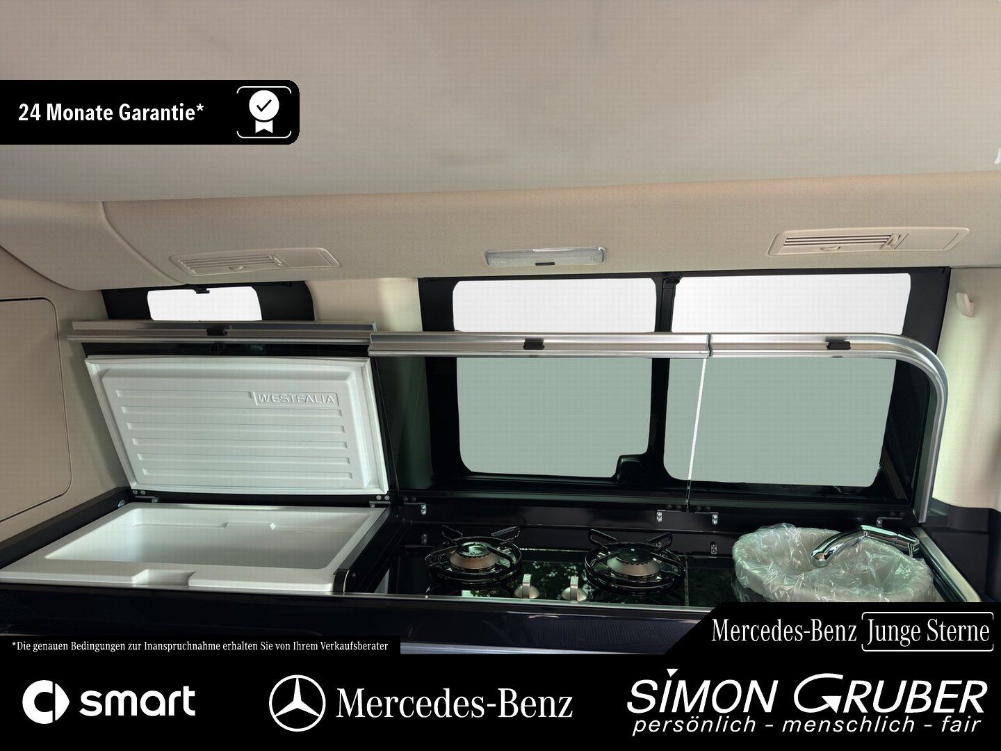 Fahrzeugabbildung Mercedes-Benz V 300 d 4M Marco Polo Küche Airmatic AHK 2500 KG