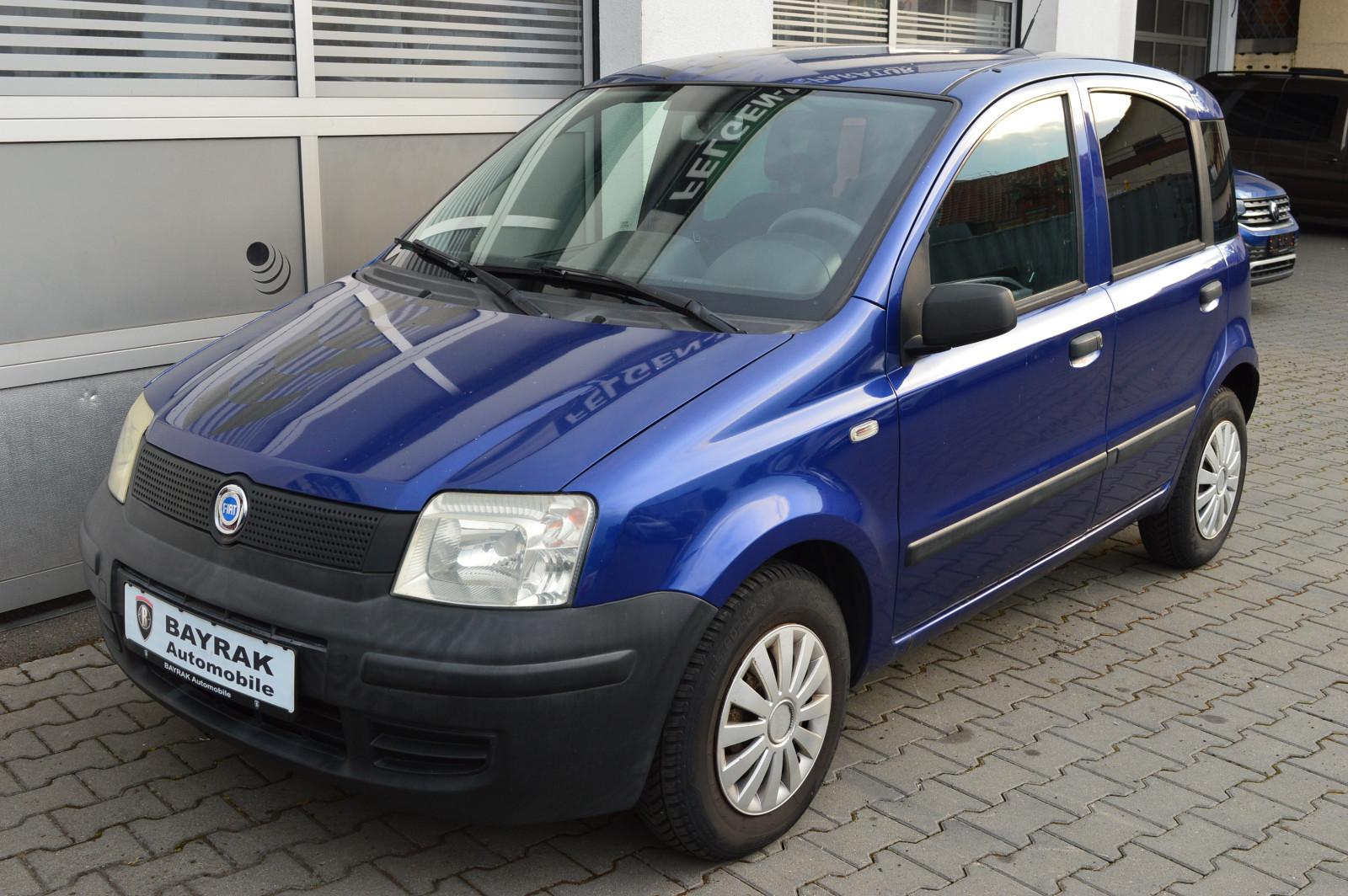 Fiat Panda 1.1 8V Active*Trekking*TÜV12/2026*Servo*CD