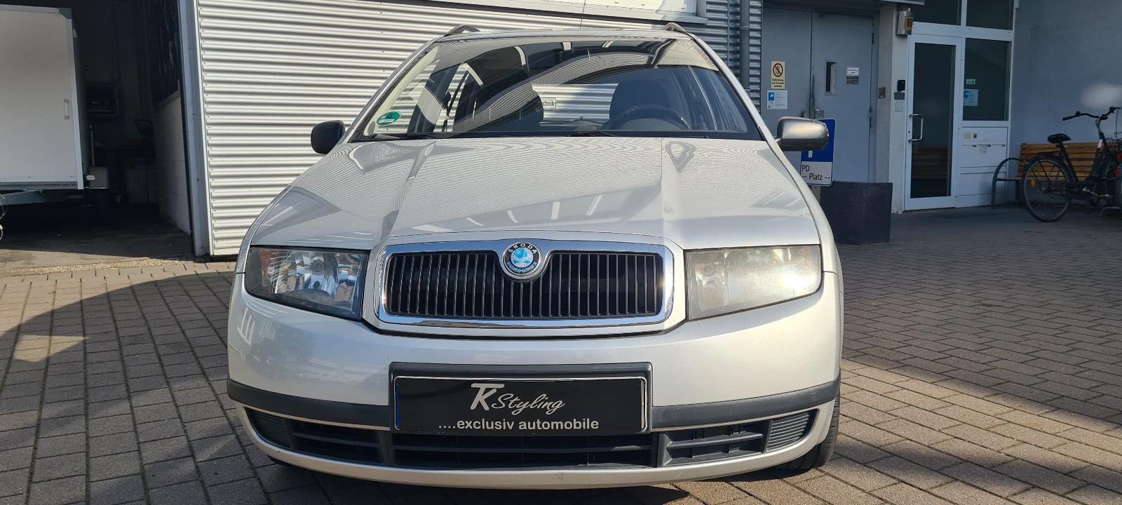 Skoda Fabia, 2004