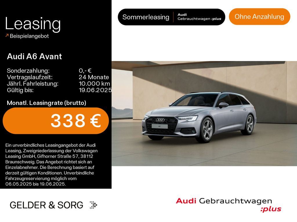 Audi A6 Avant 35 TDI Winterräder*HuD*Pano*360°*