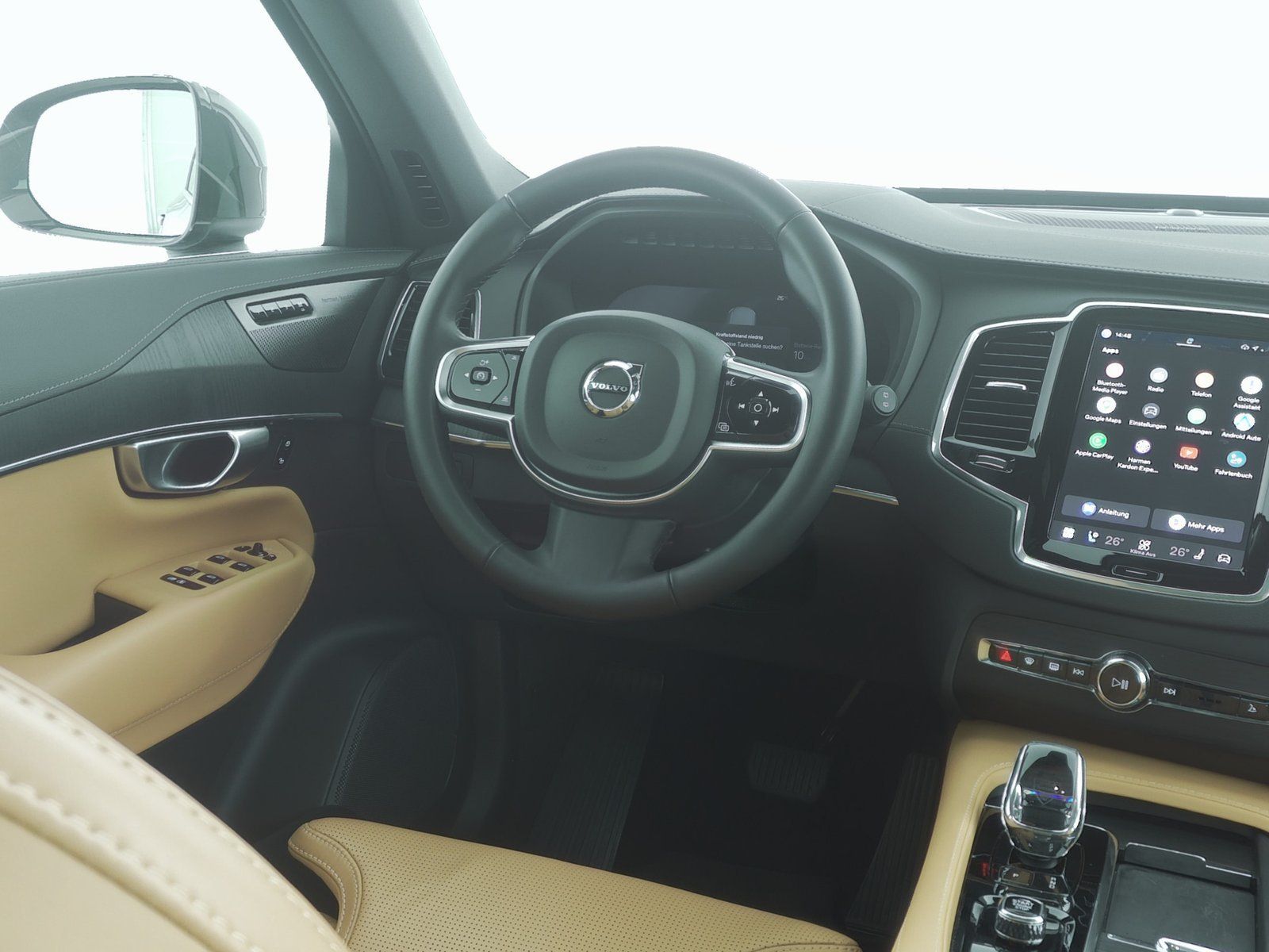 Volvo XC90 T8 Plus Bright AHK Four-C Luftfahrwerk foto 4