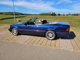 Mercedes-Benz Sportline  E220 Cabrio Blau/Blau Leder - gebrauchte Mercedes-Benz E 220 aus dem Jahr 1995