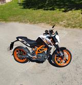 KTM Duke 390 - KTM Motorräder in Dresden