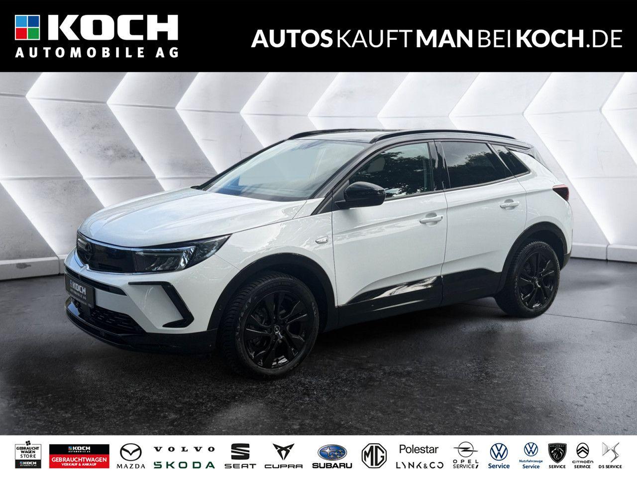 Opel Grandland 1.2 Turbo GS Automatik LED SHZ 360 DAB