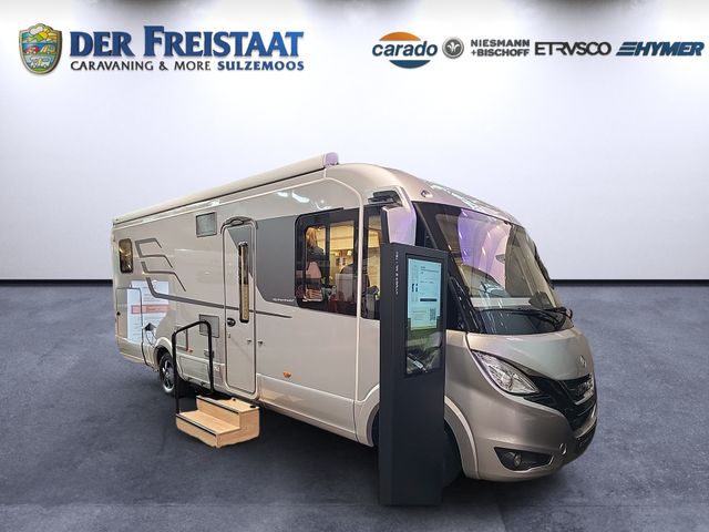 HYMER / ERIBA / HYMERCAR B-KLASSE ML-I 780 MODELL 2025*AUSSTELLUNGSWAGEN*