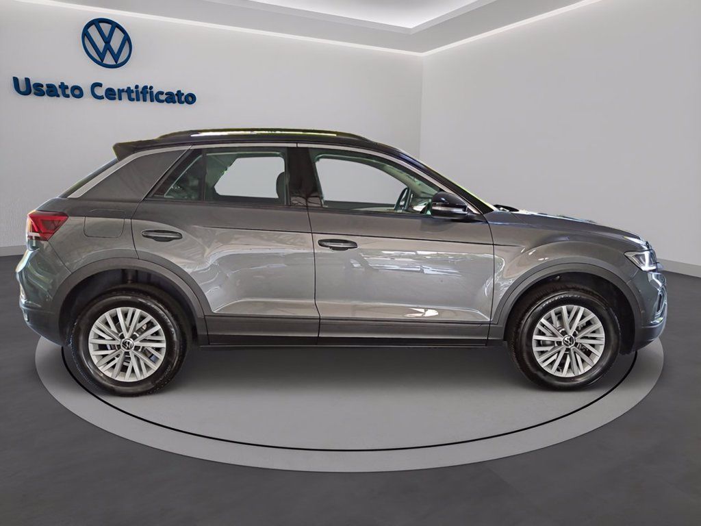 Volkswagen VOLKSWAGEN T-roc 1.0 tsi life 110cv del 2023 imagem 3