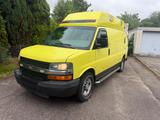 Chevrolet Express Van 6.0 V8 Camper  - Chevrolet Express mit LPG-Antrieb