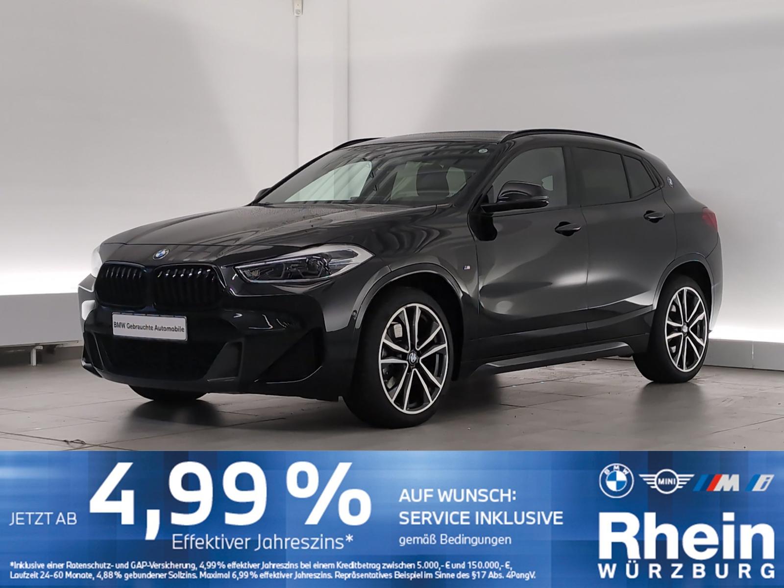 BMW X2 sDrive20i M Sport Navi/LED/HuD/DAB/PA/SportLR