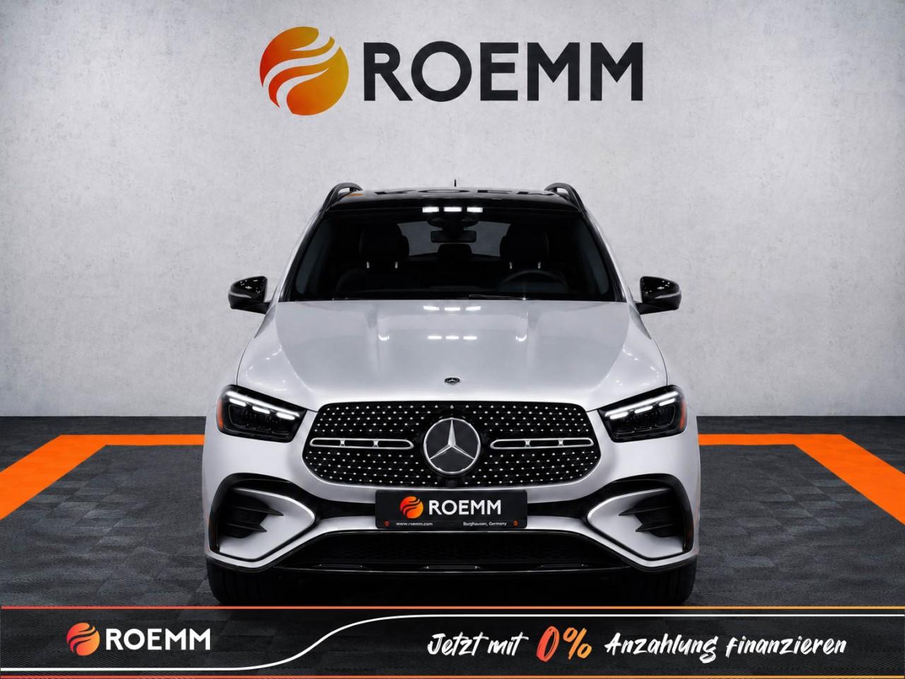 Mercedes-Benz GLE 400e *4M*KAM 360*PANO*NAV* Leder