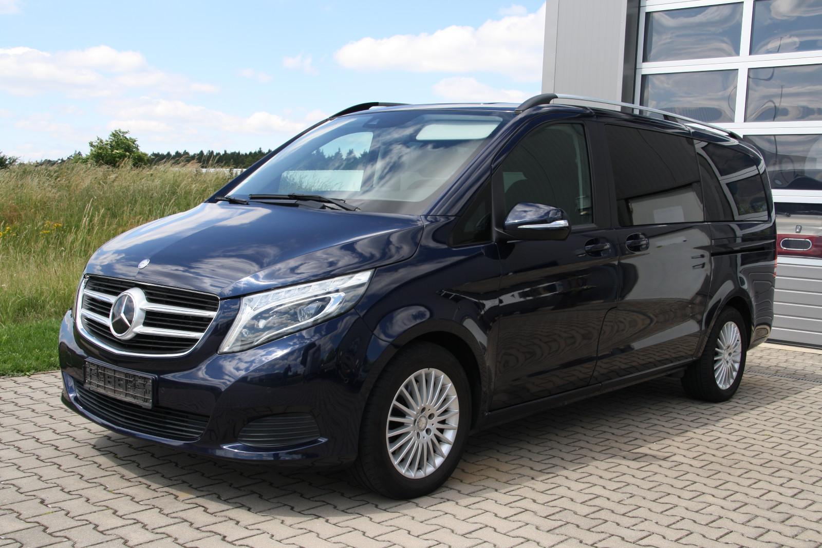 Mercedes-Benz V 250 d Edition lang * LED * AHK * 7G-Tronic *