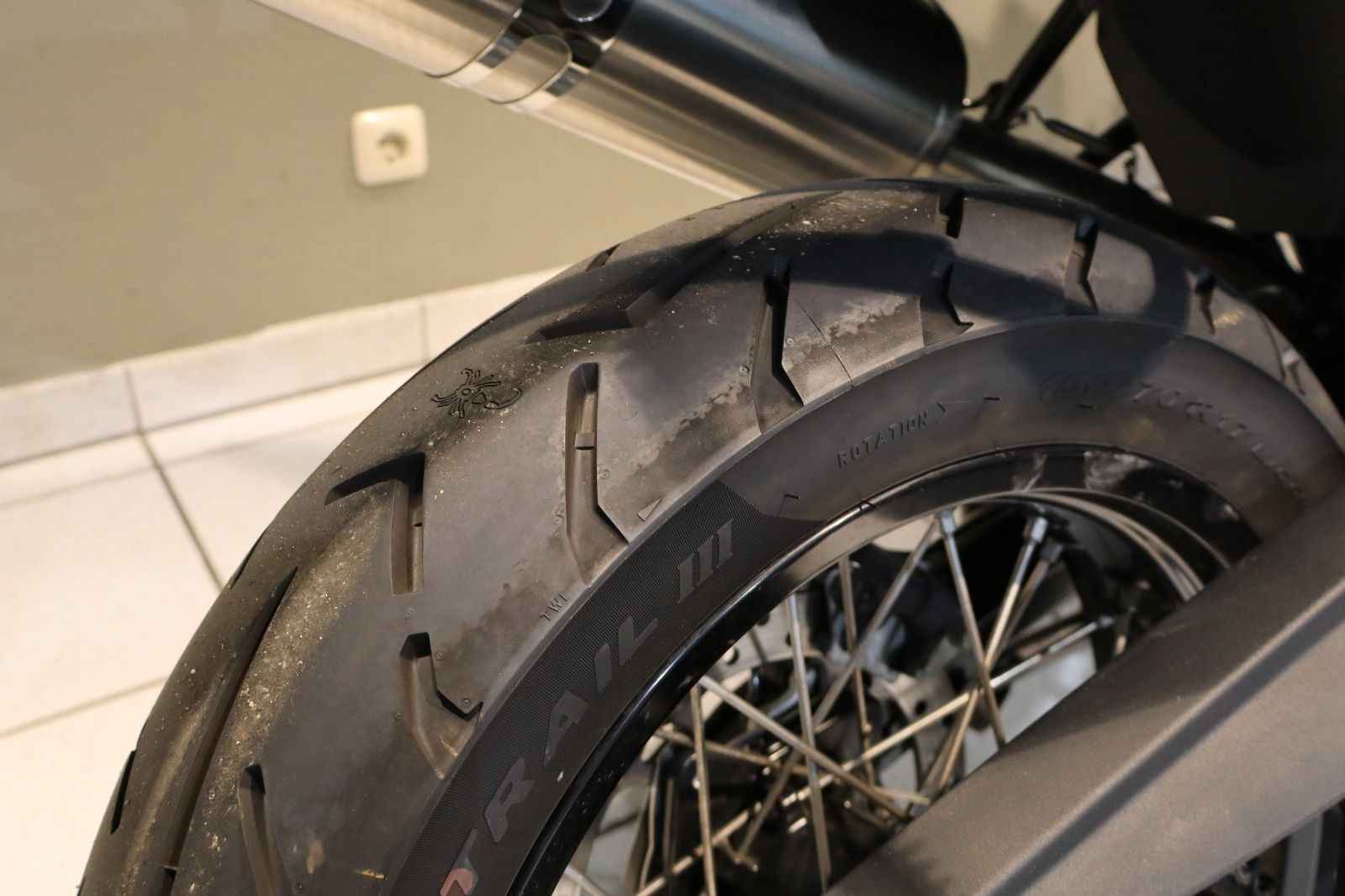 Fahrzeugabbildung BMW F800GS nur 2848km mit Seitenkoffer