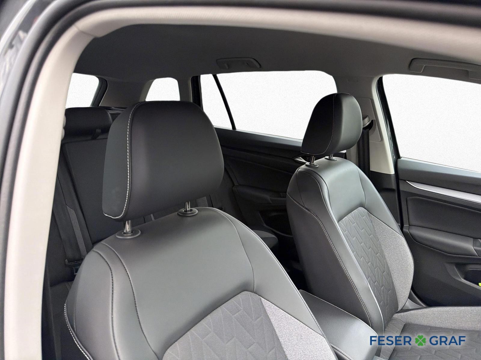 Volkswagen Golf VIII Variant 1.5 TSI Life AHK NAVI ACC KAM, миниатюра 9