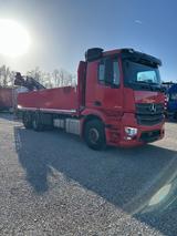 Mercedes-Benz Antos Baustoff Kran Fassi F195 - Angebote