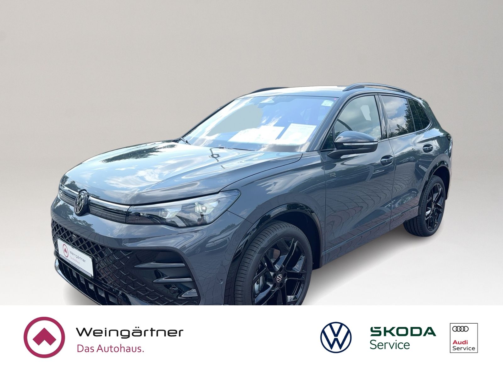 Volkswagen Tiguan R-Line 2.0 TSI 4MOTION, AHK, BlackStyle,