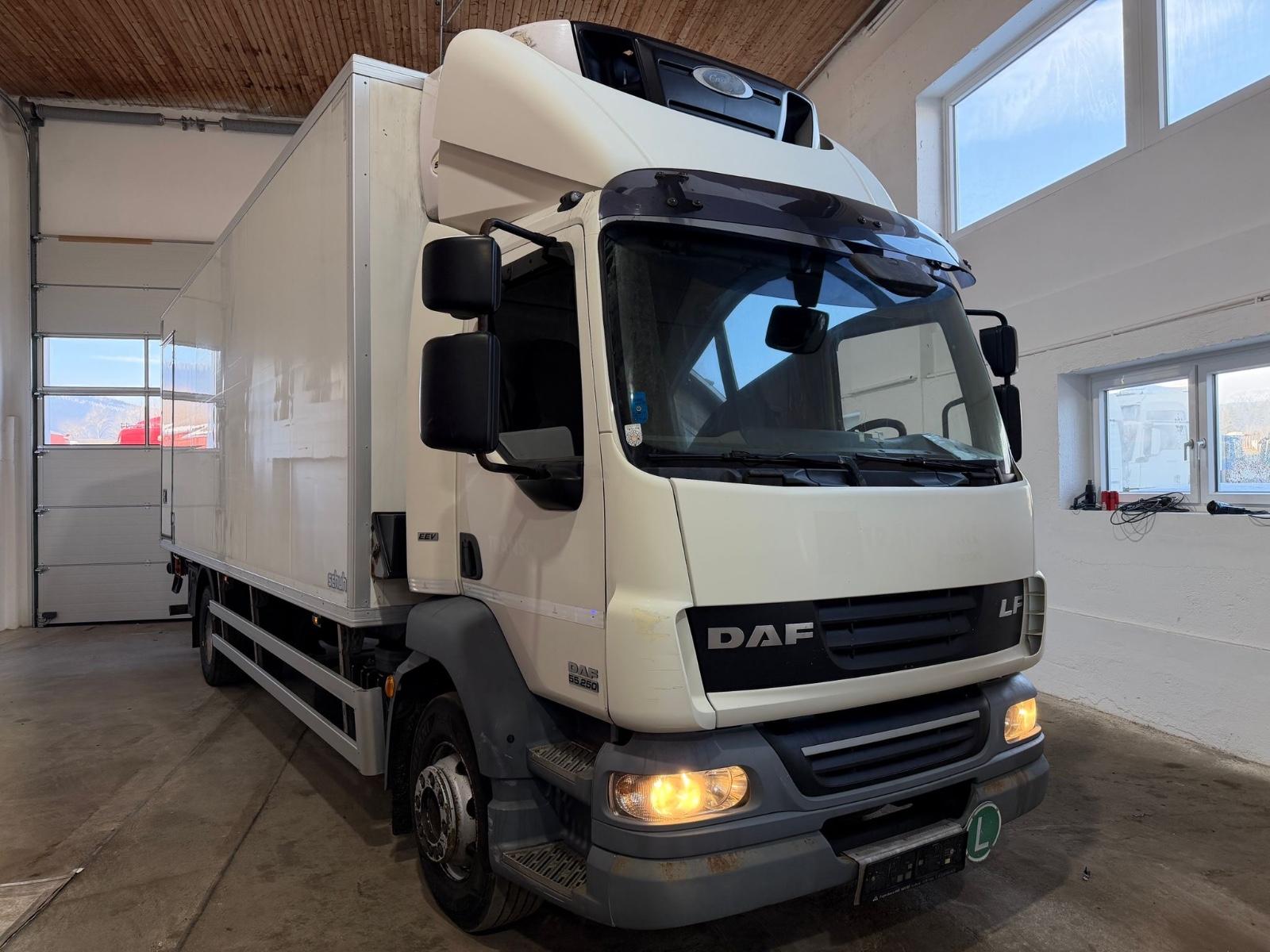 DAF LF 55.250 KÜHLKOFFER + LBW EURO5 EEV