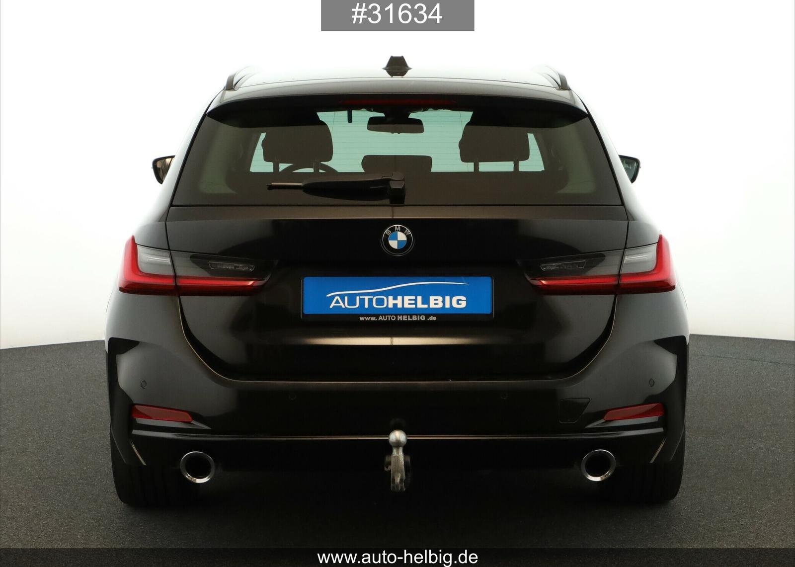 BMW 3 Series d Touring #LiveCockpit#HuD#AHK#SHZ#DAB+#LED#, миниатюра 4