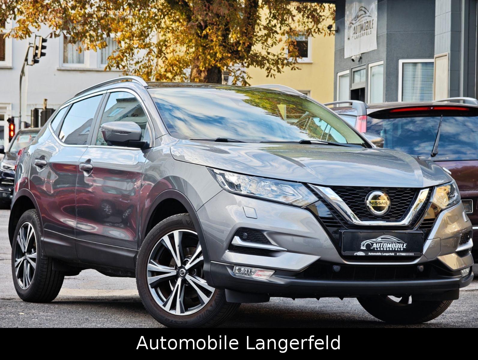 Nissan Qashqai N-Connecta 1. HAND PANO NAVI LEDER
