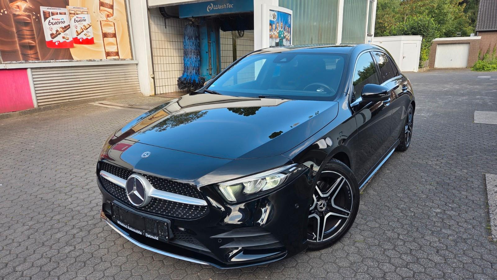 Mercedes-Benz A 180"AMG-LINE"AUT+KLIMAUT+LEDER+LED+NAV+AMG-ALU
