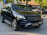 Mercedes-Benz ML 350 4-Matic KEYLESS+TV+SPUR+PANO+LEDER+21"ALU - Mercedes-Benz ML 350 aus 2015