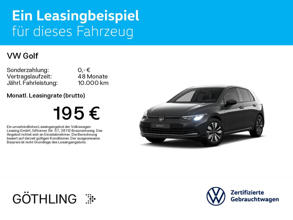 Volkswagen Golf Life MOVE 1.0 TSI KAM APP SHZ LED AMBIENTE foto 2