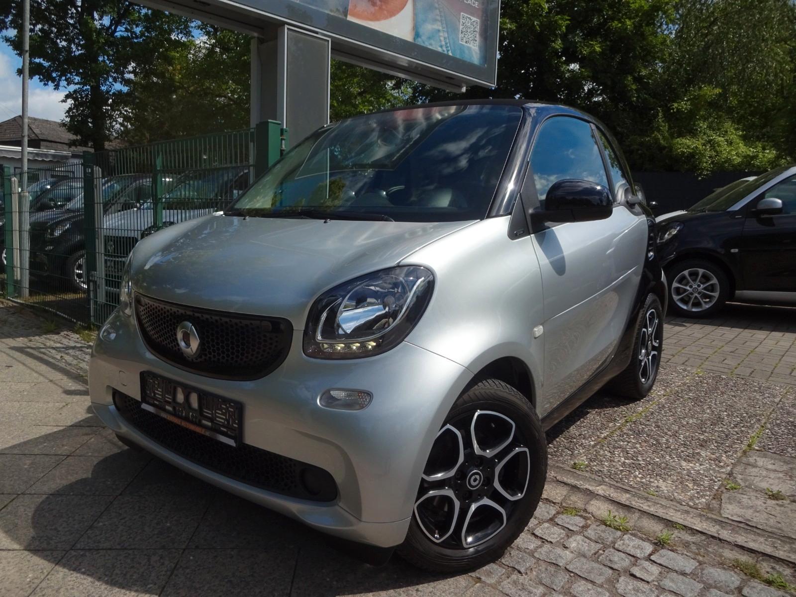 Smart ForTwo coupe Prime,Leder,Navi,Model 2019