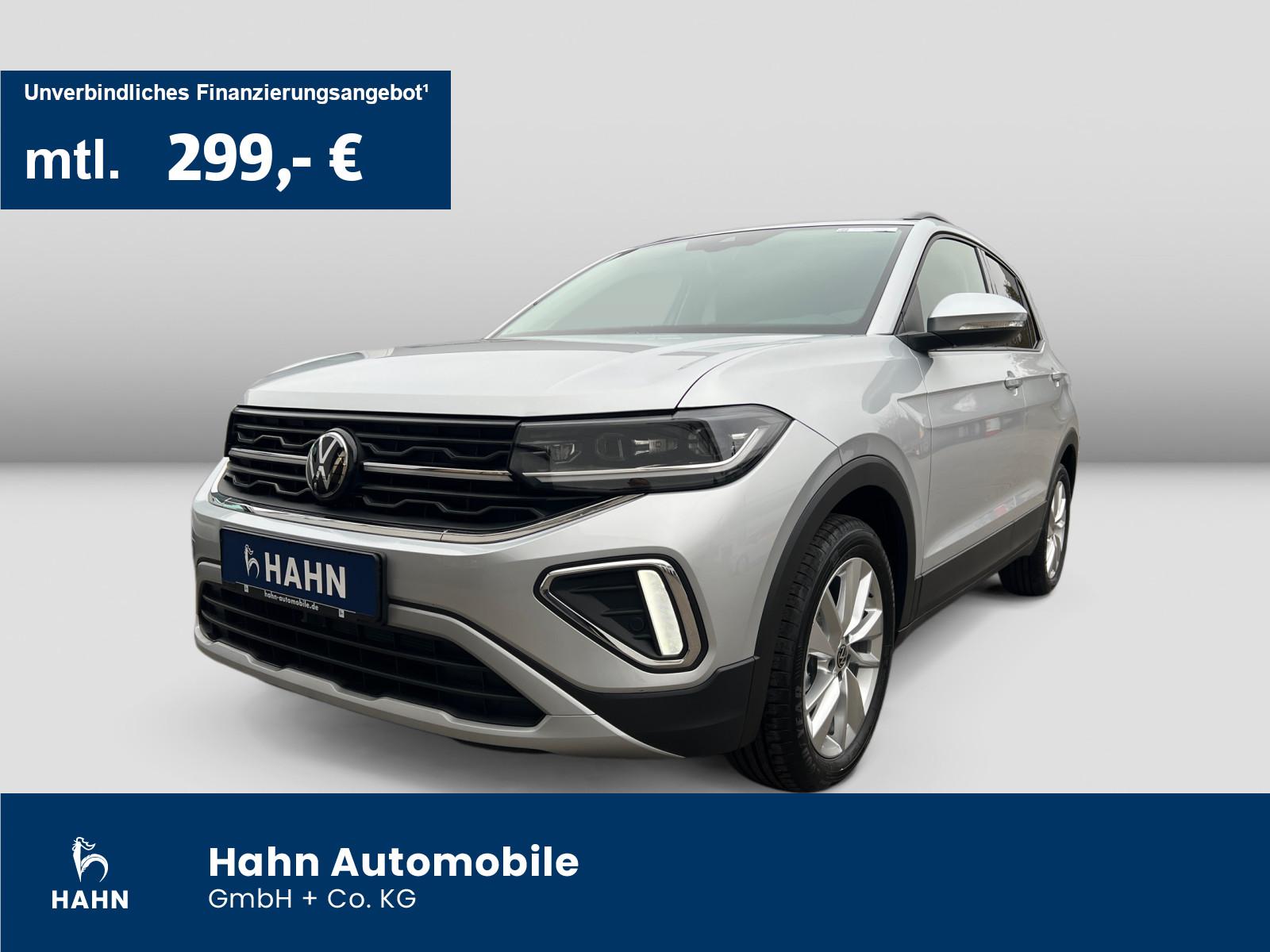 Volkswagen T-Cross 1.0TSI  DSG Life Matrix ACC CAM SHZ APP