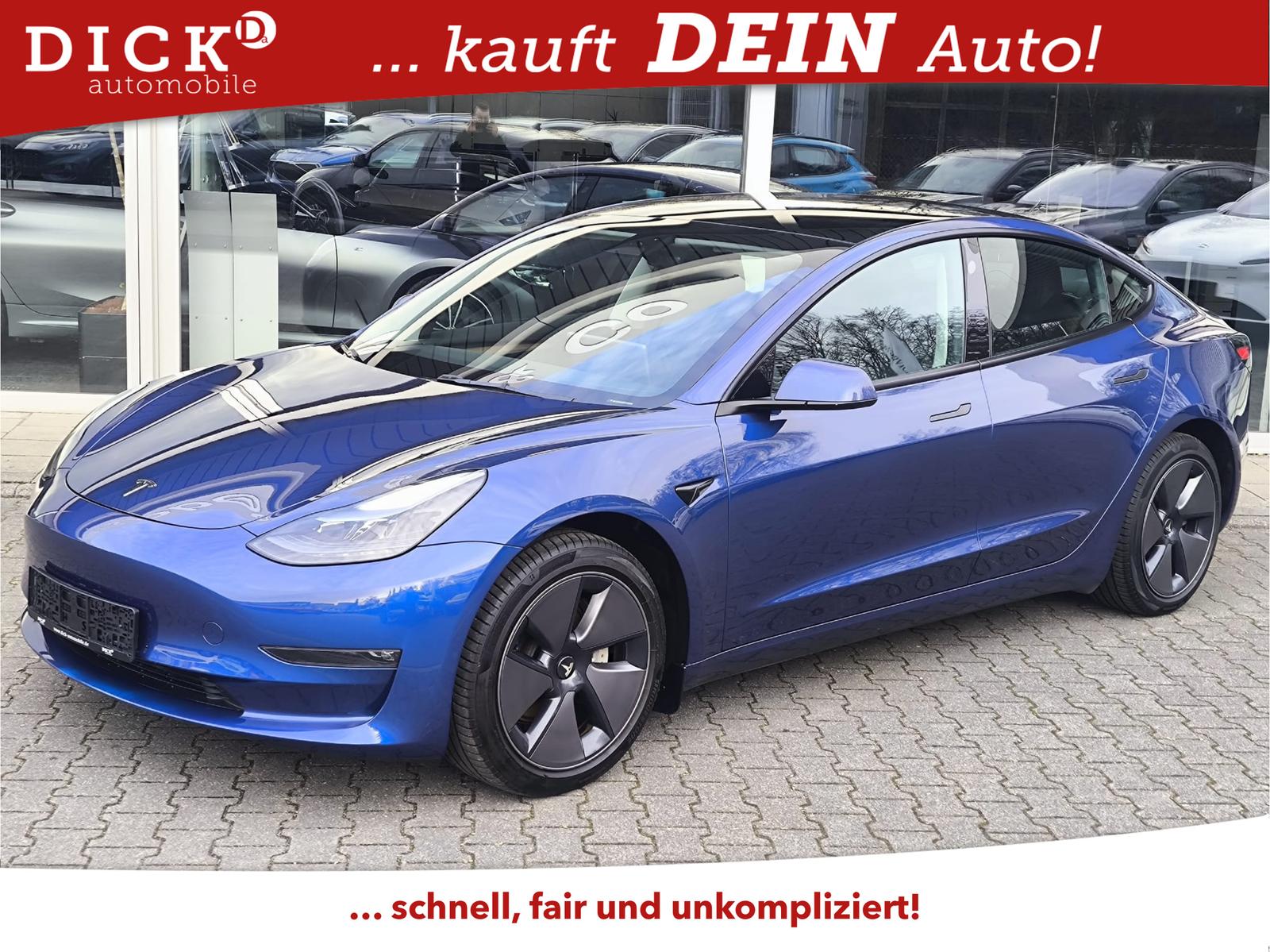 Tesla Model 3 Long Range Dual AWD PANO+STDHZ+AHK+ACC+