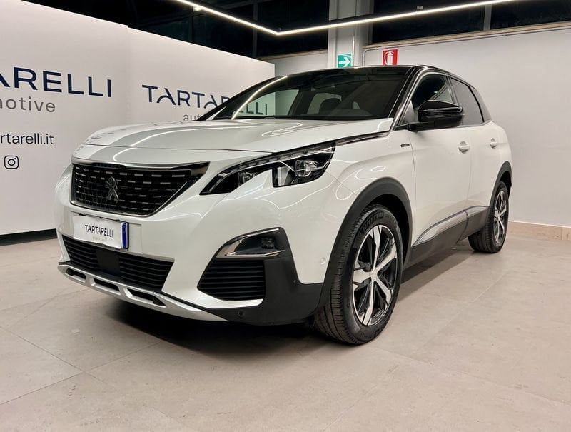 Peugeot 3008 BlueHDI 130 EAT8 S&S GT Line imagem 3