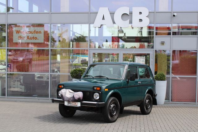 Lada Niva 4x4 Only Servo AHK Seilwinde