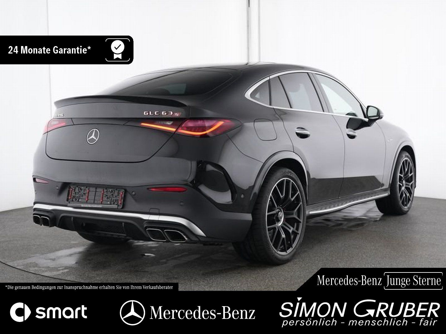 Fahrzeugabbildung Mercedes-Benz GLC 63 S E Perfo Coupé RealSound Premium+ AHK