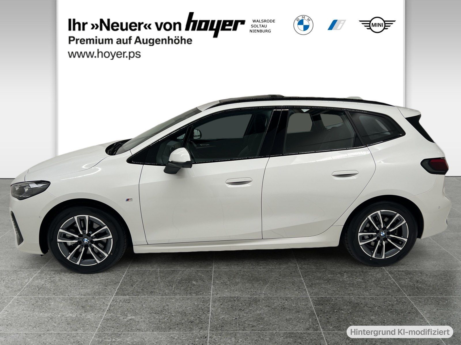 BMW 223d xDrive Active Tourer M Sportpaket AHK Pano foto 3