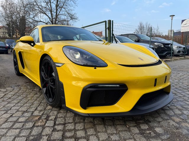 Porsche 718 Cayman GT4 Clubsportpaket PDK-Automatikgetr.