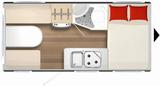 Bürstner Premio Life 430 TS Attractive Paket  - Bürstner 430 ts