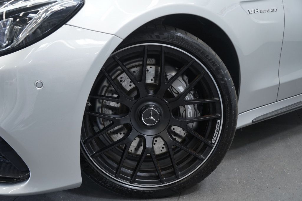 Mercedes Benz C 63 Amg