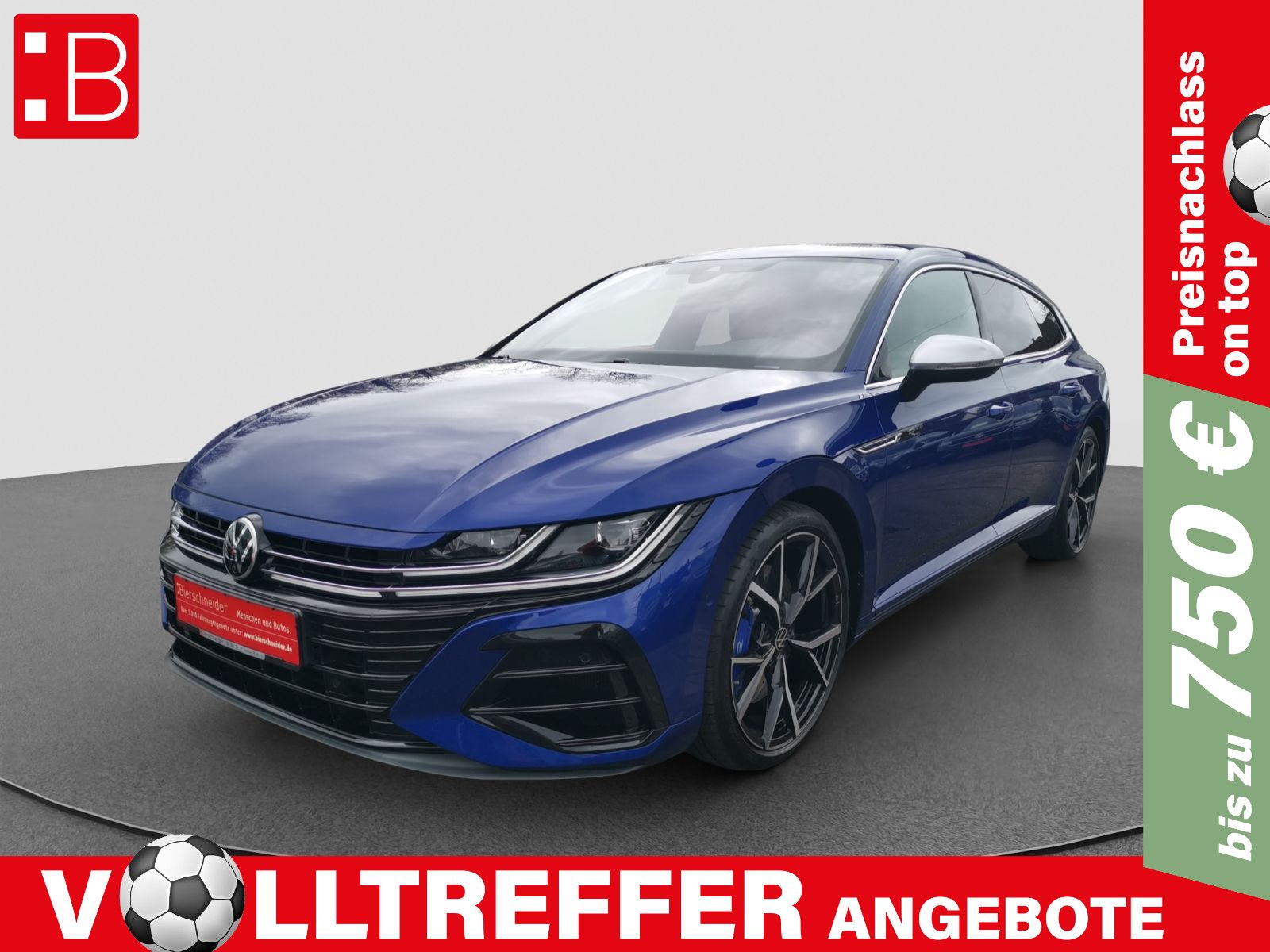 Volkswagen Arteon SB 2.0 TSI DSG 4Mo R AHK PANO HuD 360 DCC