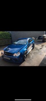 Mercedes-Benz CLK 320  Black Series Umbau - Mercedes-Benz: Series Black