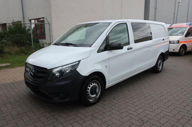 Mercedes-Benz Vito Mixto 111CDI FWD extralang Klima 5 Sitze