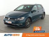 Volkswagen Golf VII 2.0 TDI Highline BlueMotion Aut.*NAVI* - Volkswagen Golf: Grün, Schiebedach