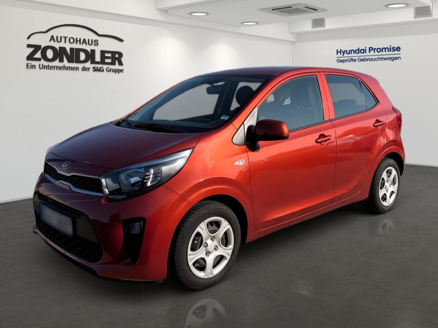 Kia Picanto Edition 7 SHZ LenkradHZG Tel.-Vorb. Berg